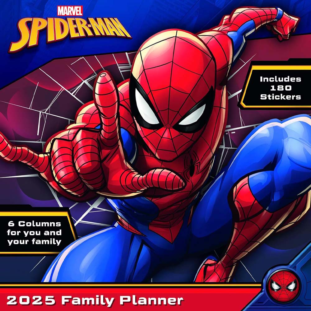 SPIDERMAN - (新作 公開予定 ) - CALENDAR 2025