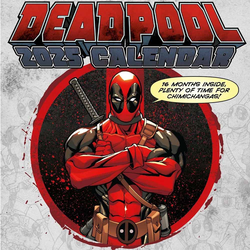 DEADPOOL - CALENDAR 2025