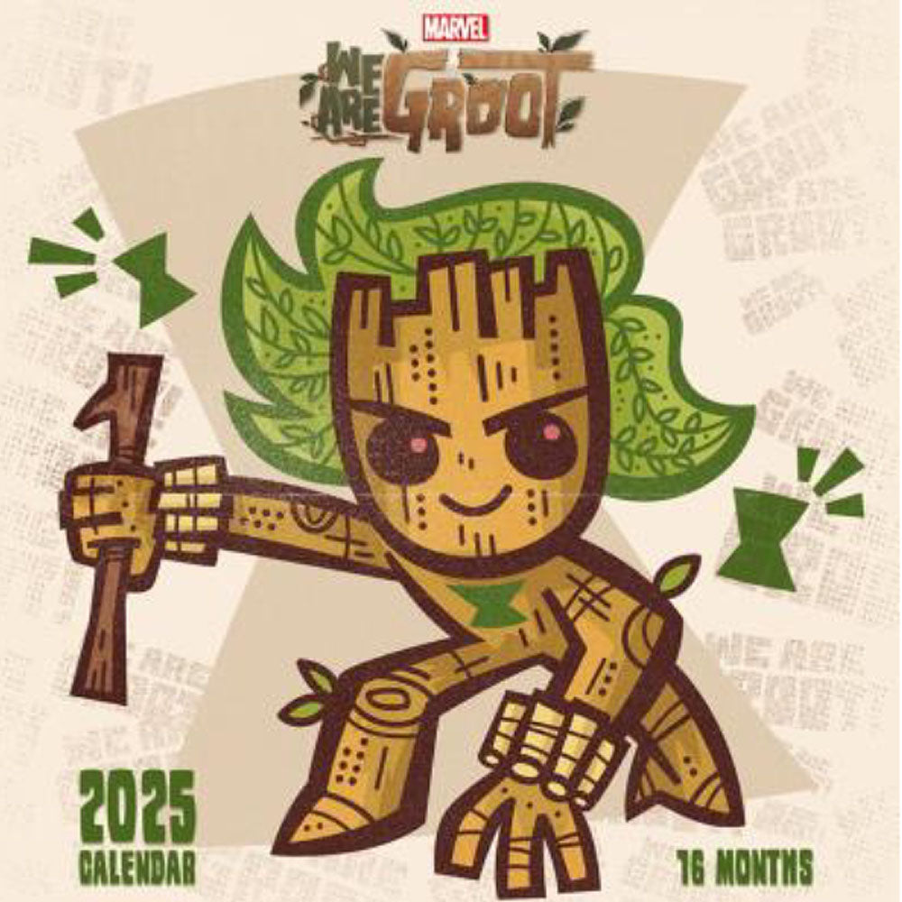 GUARDIANS OF THE GALAXY ガーディアンズ・オブ・ギャラクシー (公開 10周年 ) - CALENDAR 2025 / カレンダー・ダイアリー 【公式 / オフィシャル】