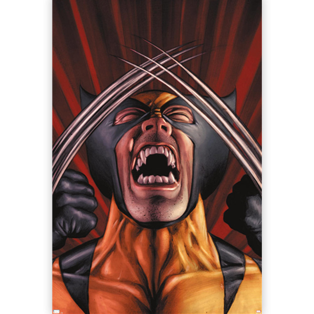 MARVEL COMICS マーベル・コミック (創設 85周年 ) - X-Men Origins: Wolverine #1 / ポスター 【公式 / オフィシャル】