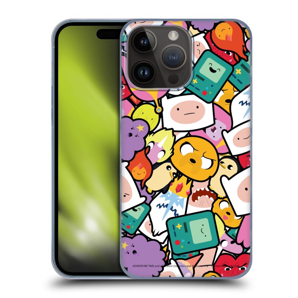 ADVENTURE TIME アドベンチャータイム Graphics Pattern ハード case 公式 オフィシャル