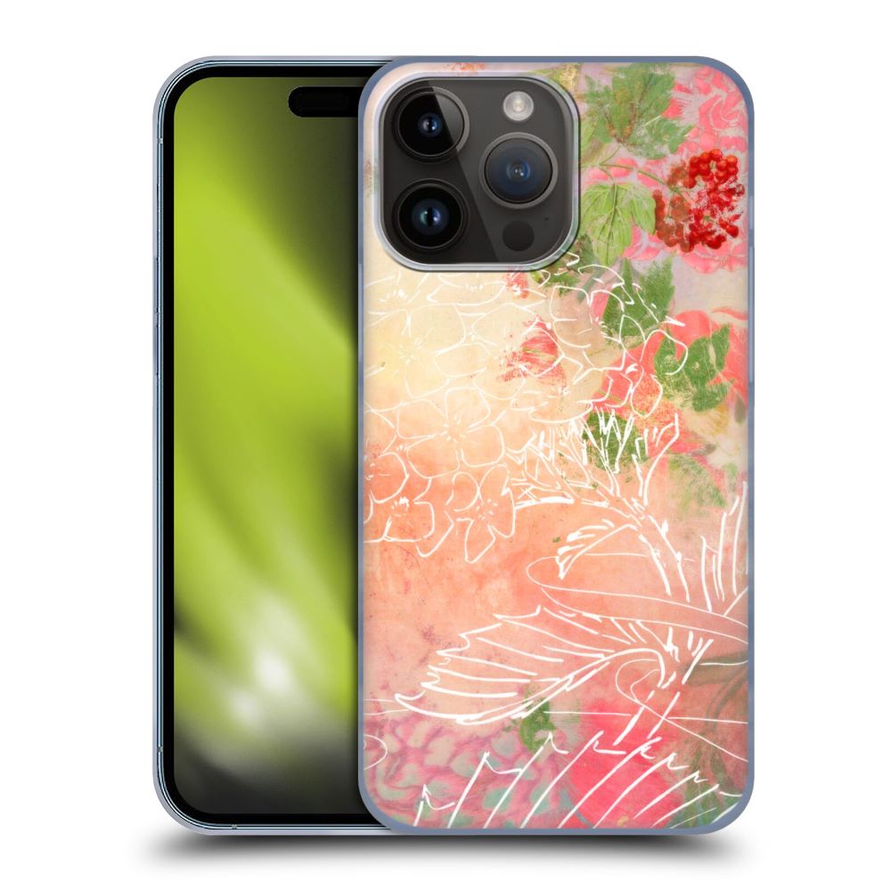 AIMEE STEWART エイミースチュワート Smokey Floral Sunset ハード case 公式 オフィシャル