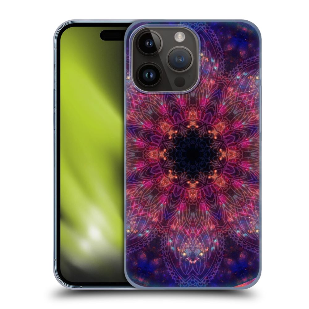 AIMEE STEWART エイミースチュワート Mandala Doodle Flower ハード case 公式 オフィシャル
