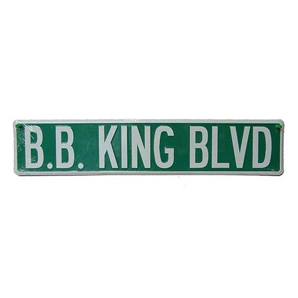 B.B.KING - Street Sign