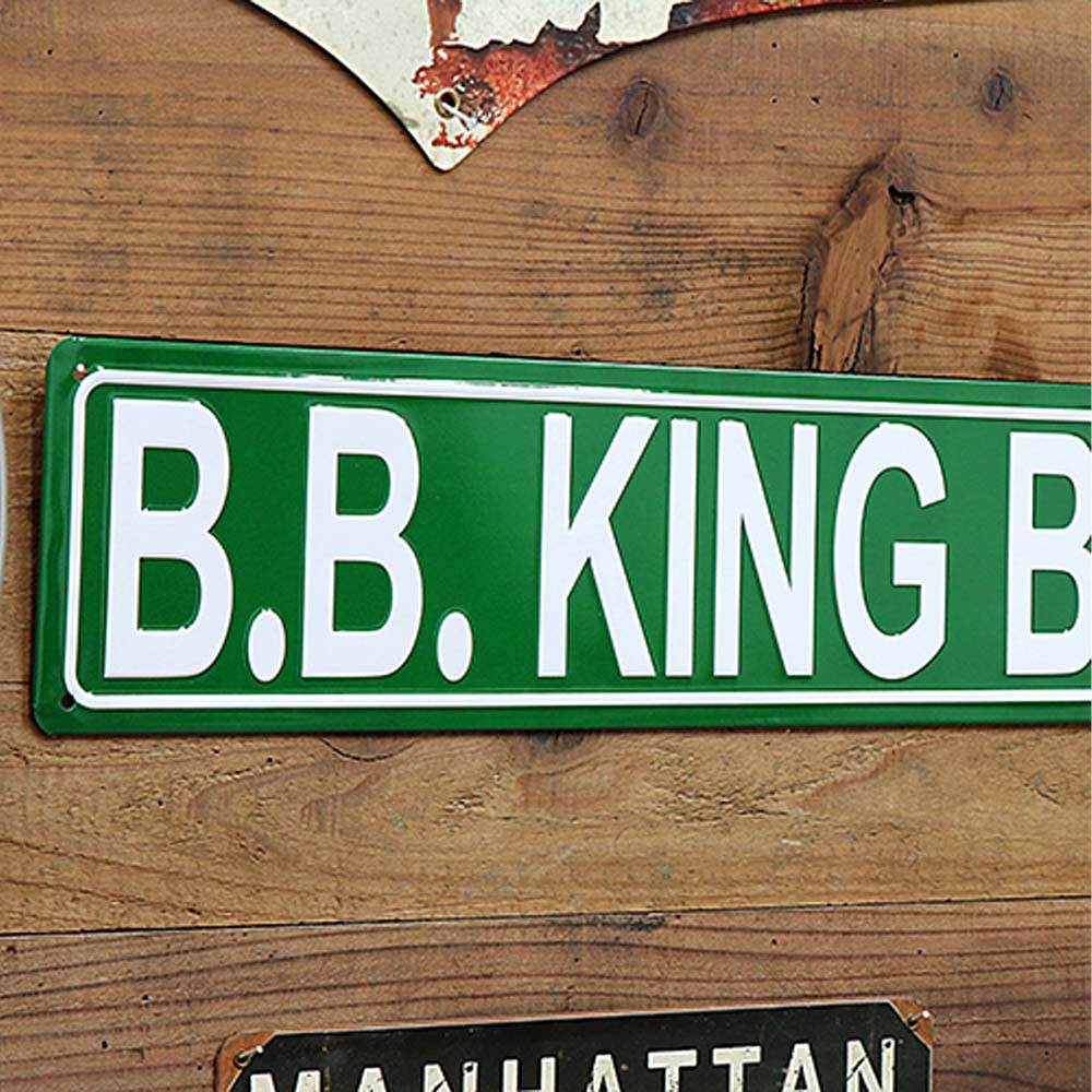 
                  
                    B.B.KING ビービーキング Street Sign インテリア雑貨  公式 オフィシャル
                  
                