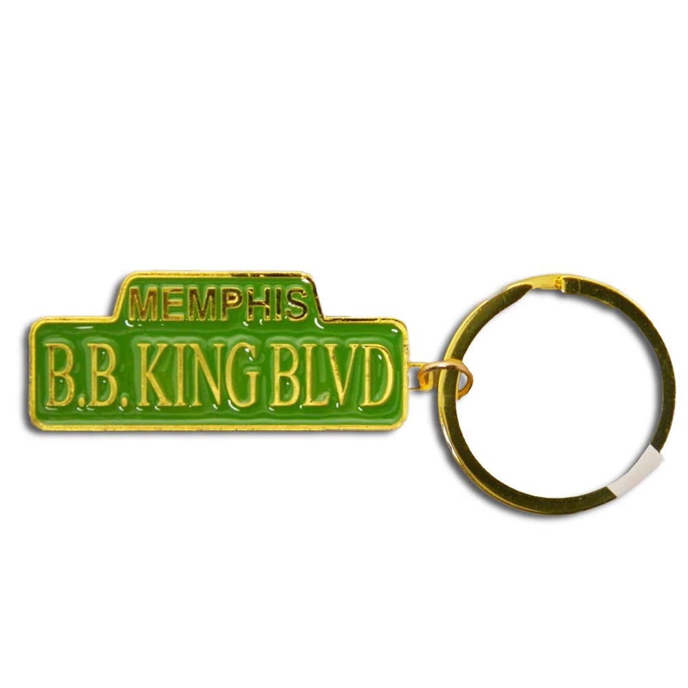 B.B.KING ビービーキング B.B.King Blvd キーホルダー  公式 オフィシャル