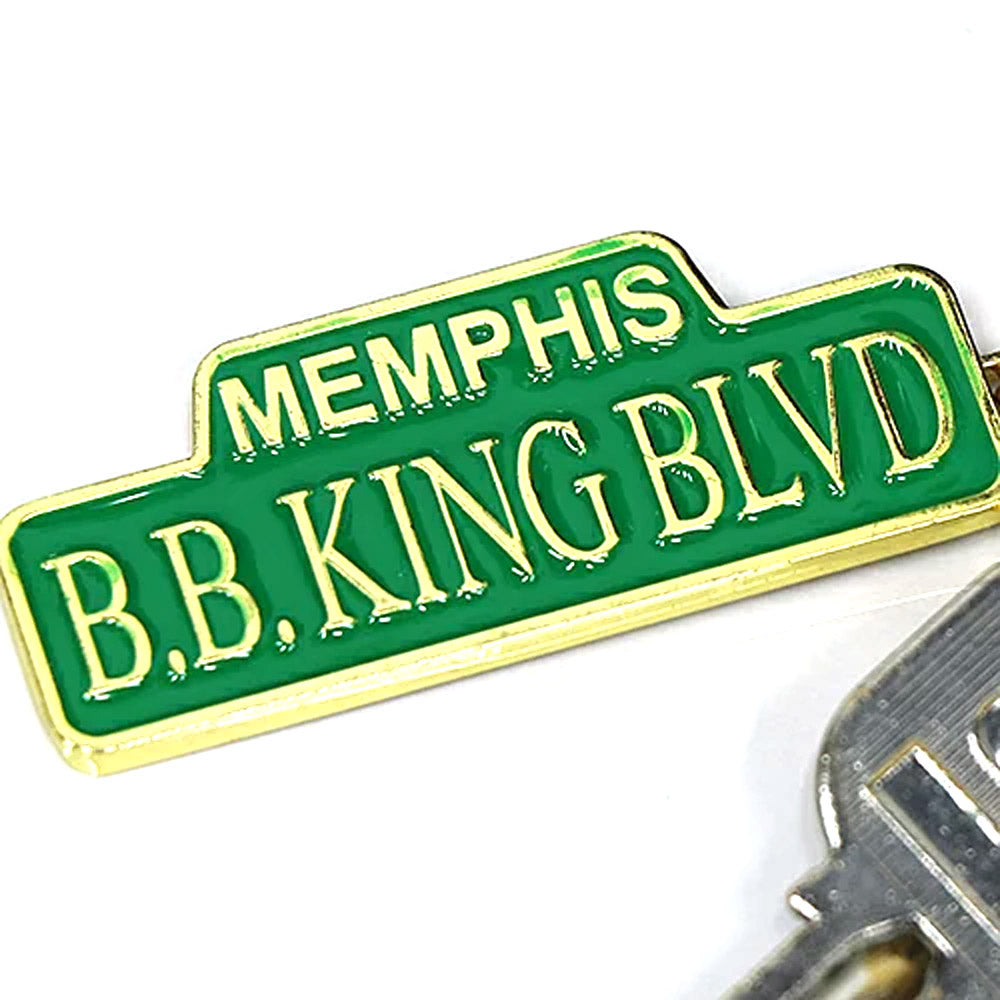 
                  
                    B.B.KING ビービーキング B.B.King Blvd キーホルダー  公式 オフィシャル
                  
                