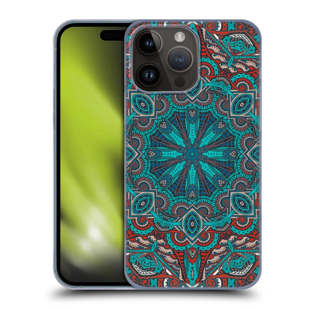 AIMEE STEWART エイミースチュワート Mandala Moroccan Sea ハード case 公式 オフィシャル
