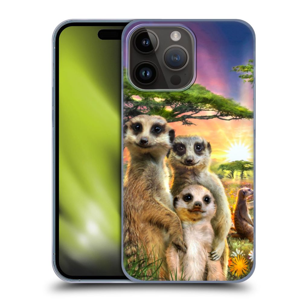 AIMEE STEWART エイミースチュワート Animals Meerkats ハード case 公式 オフィシャル
