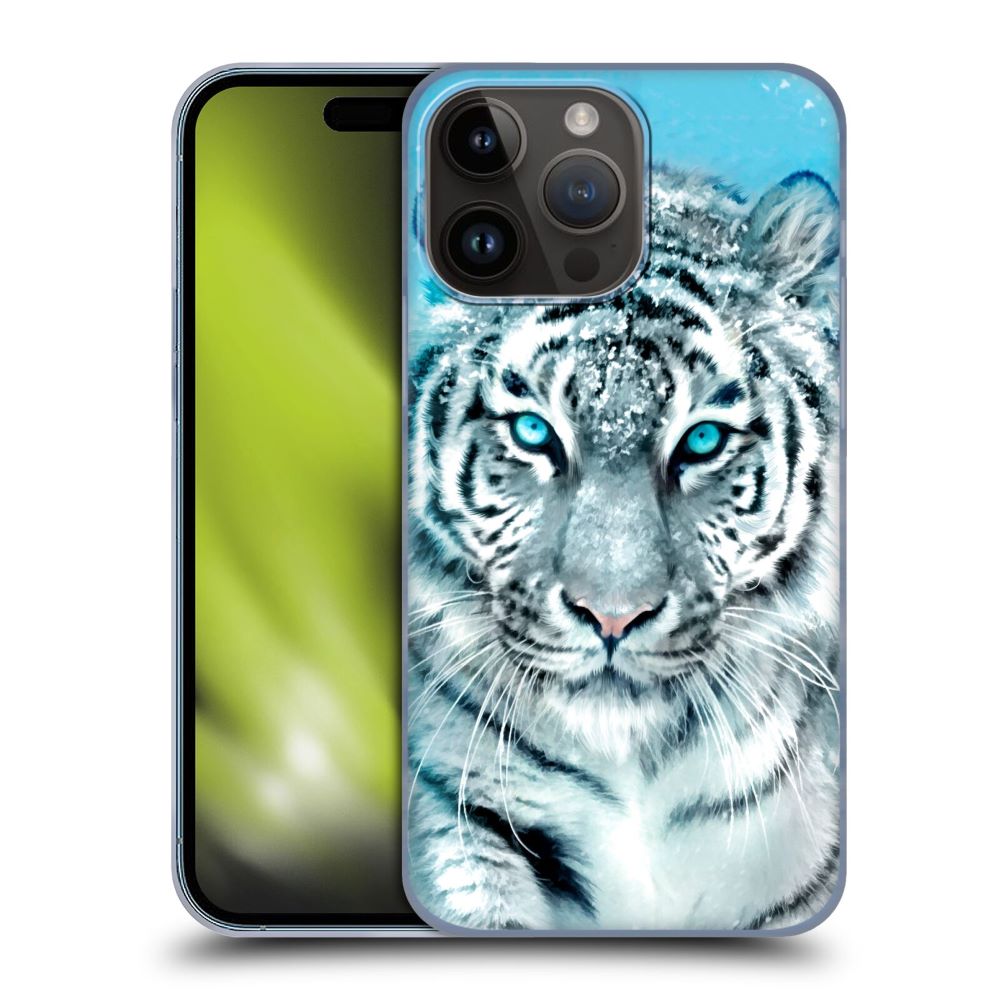 AIMEE STEWART エイミースチュワート Animals / White Tiger ハード case 公式 オフィシャル
