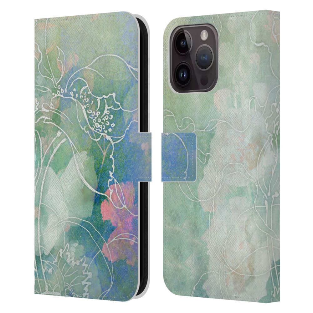 AIMEE STEWART エイミースチュワート Assorted Designs Hollyhock レザー手帳型 公式 オフィシャル
