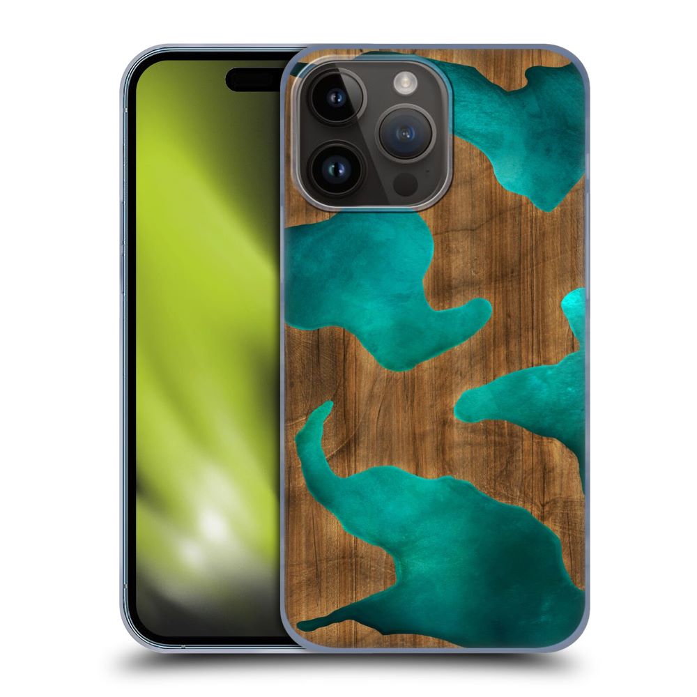 ALYN SPILLER アリンスピラー Wood & Resin Aqua ハード case 公式 オフィシャル