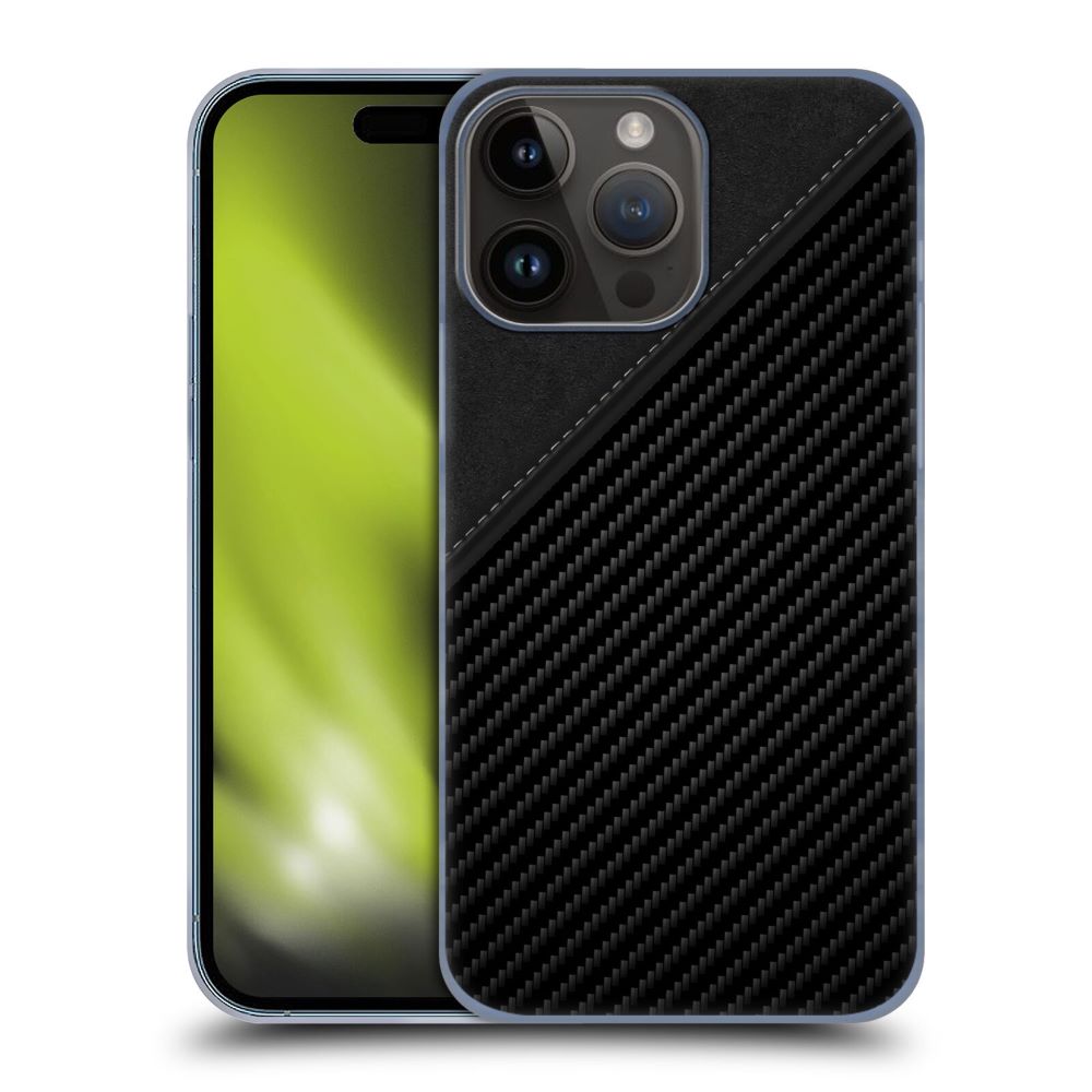 ALYN SPILLER - Carbon Fiber / Leather ハード case