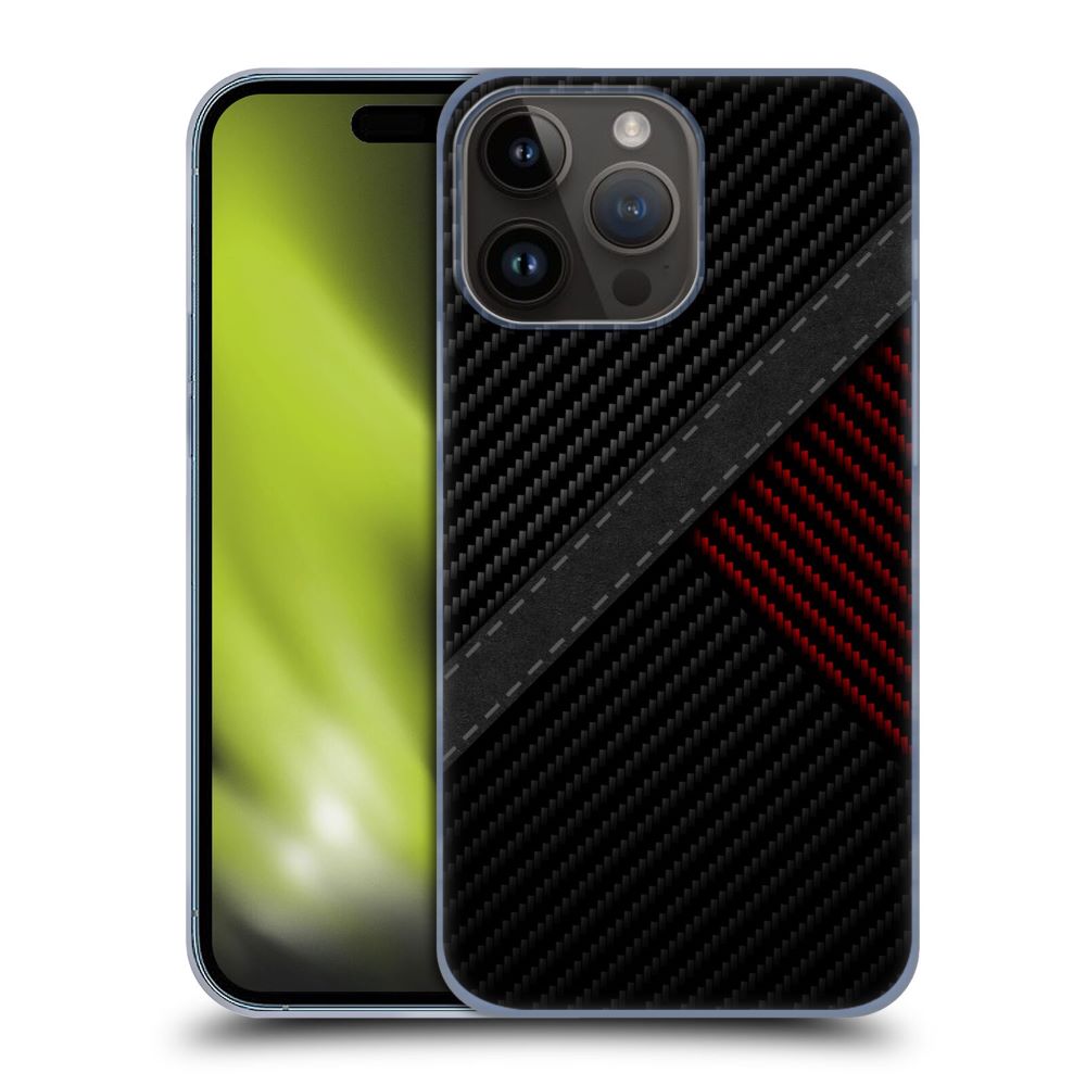 ALYN SPILLER - Carbon Fiber / Stitch ハード case