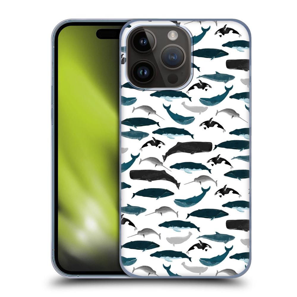 ANDREA LAUREN DESIGN - Sea Animals / Whales ハード case