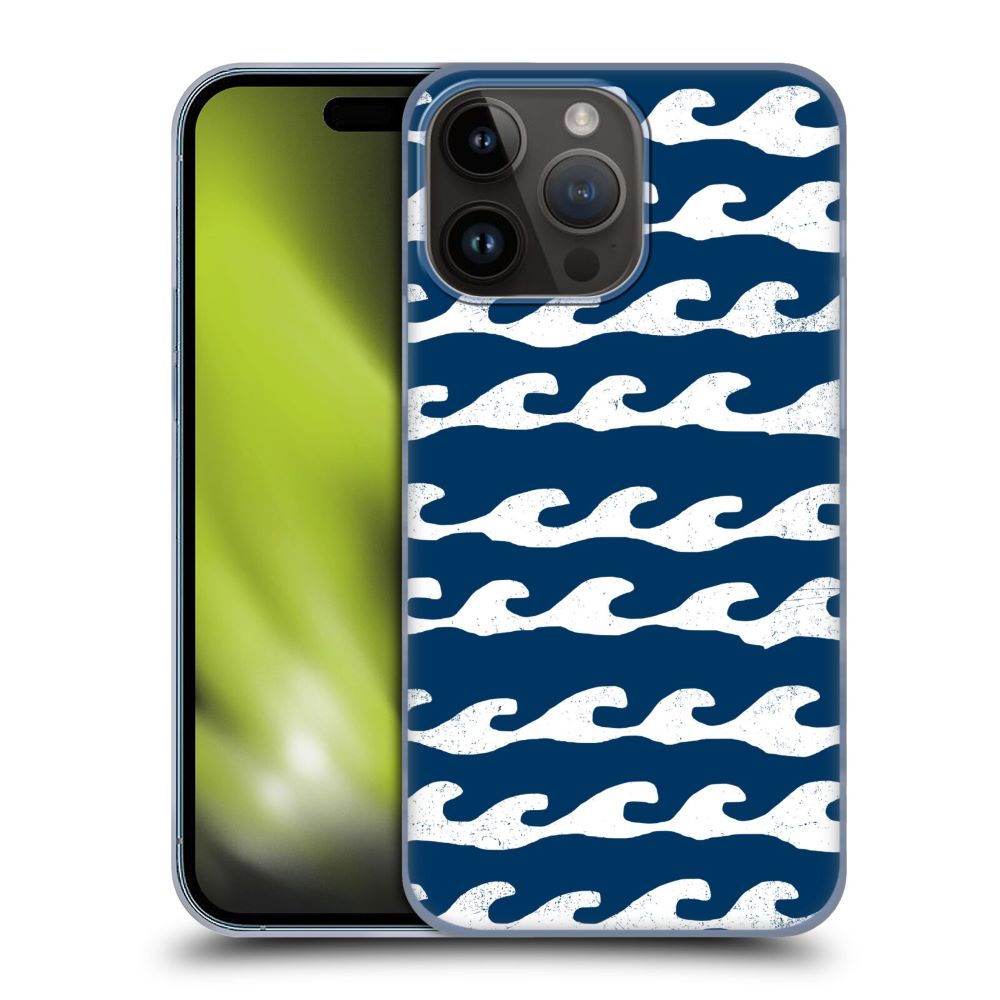 ANDREA LAUREN DESIGN - Sea Animals / Blue Waves ハード case