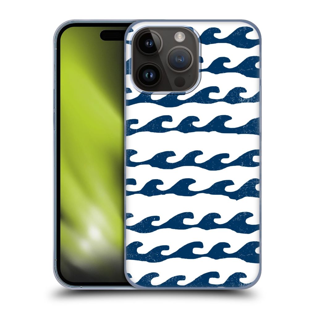 ANDREA LAUREN DESIGN - Sea Animals / White Waves ハード case