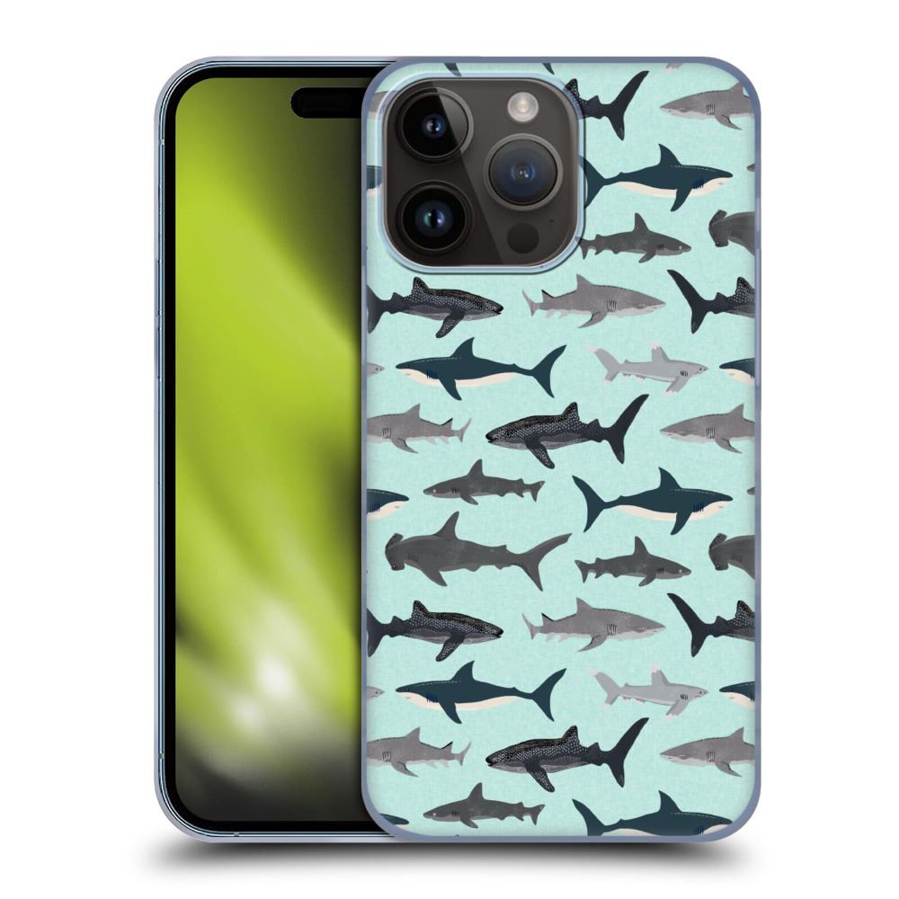 ANDREA LAUREN DESIGN - Sea Animals / Sharks ハード case