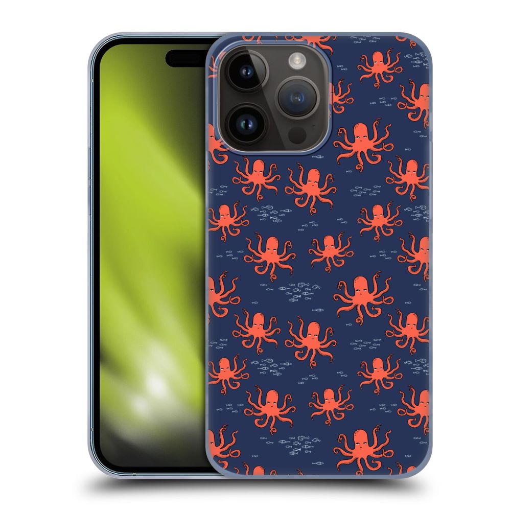 ANDREA LAUREN DESIGN - Sea Animals / Octopus ハード case