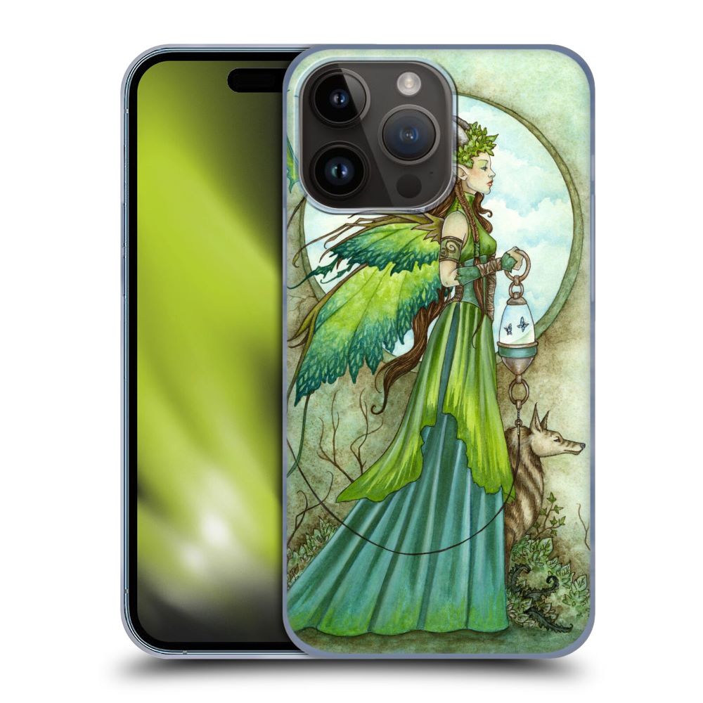 AMY BROWN エイミーブラウン Lovely Fairies Green Winged ハード case  公式 オフィシャル