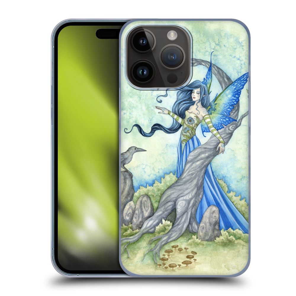 AMY BROWN エイミーブラウン Elemental Fairies Night Fairy ハード case 公式 オフィシャル