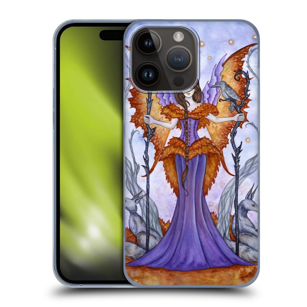 AMY BROWN エイミーブラウン Elemental Fairies Raven Pixie ハード case 公式 オフィシャル