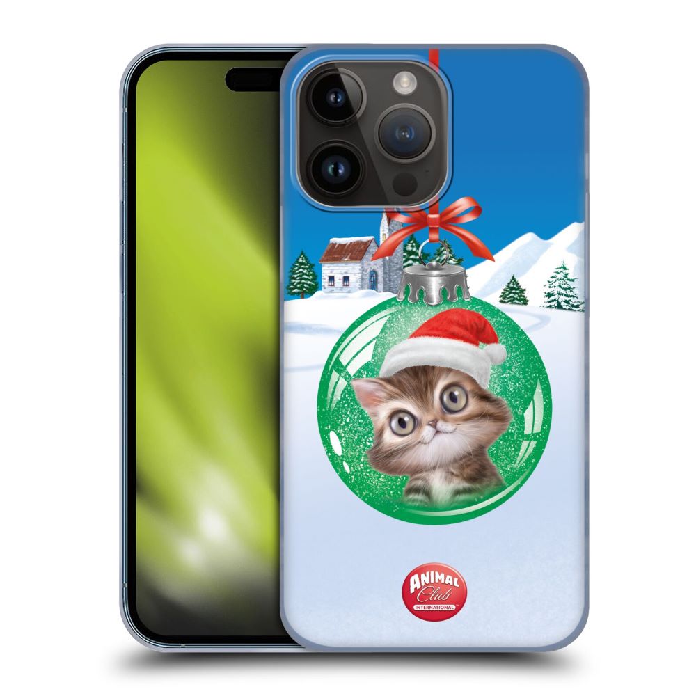 ANIMAL CLUB INTERNATIONAL - Christmas Balls / Cat ハード case