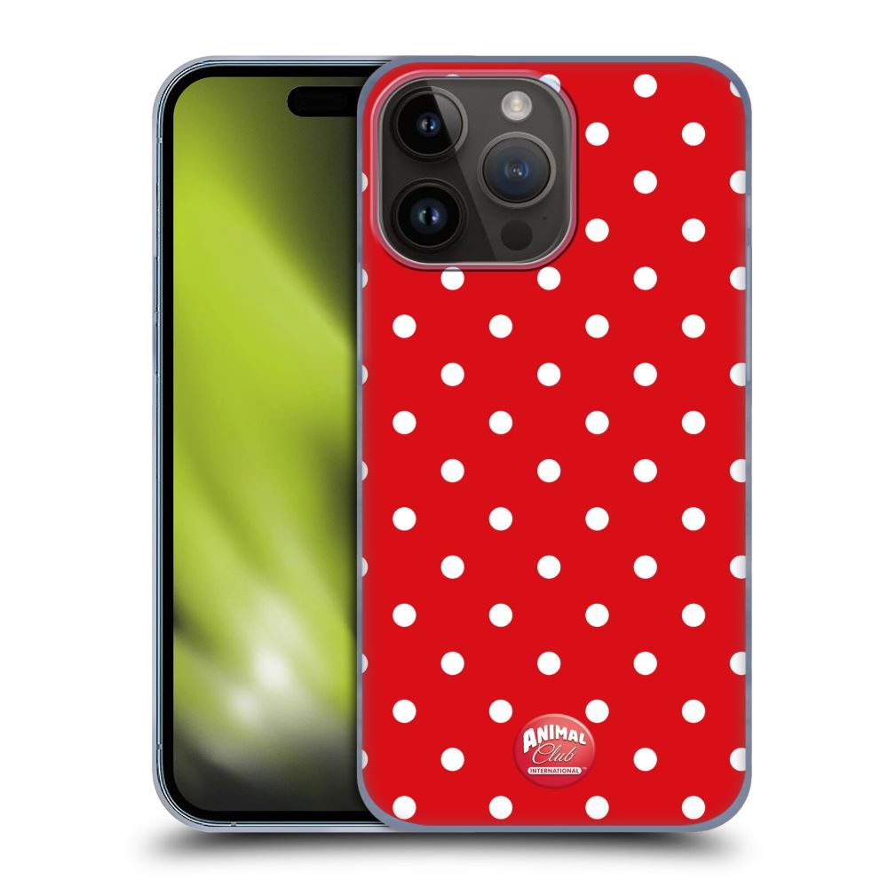 ANIMAL CLUB INTERNATIONAL アニマルクラブインターナショナル Patterns Polka Dots Red 公式 