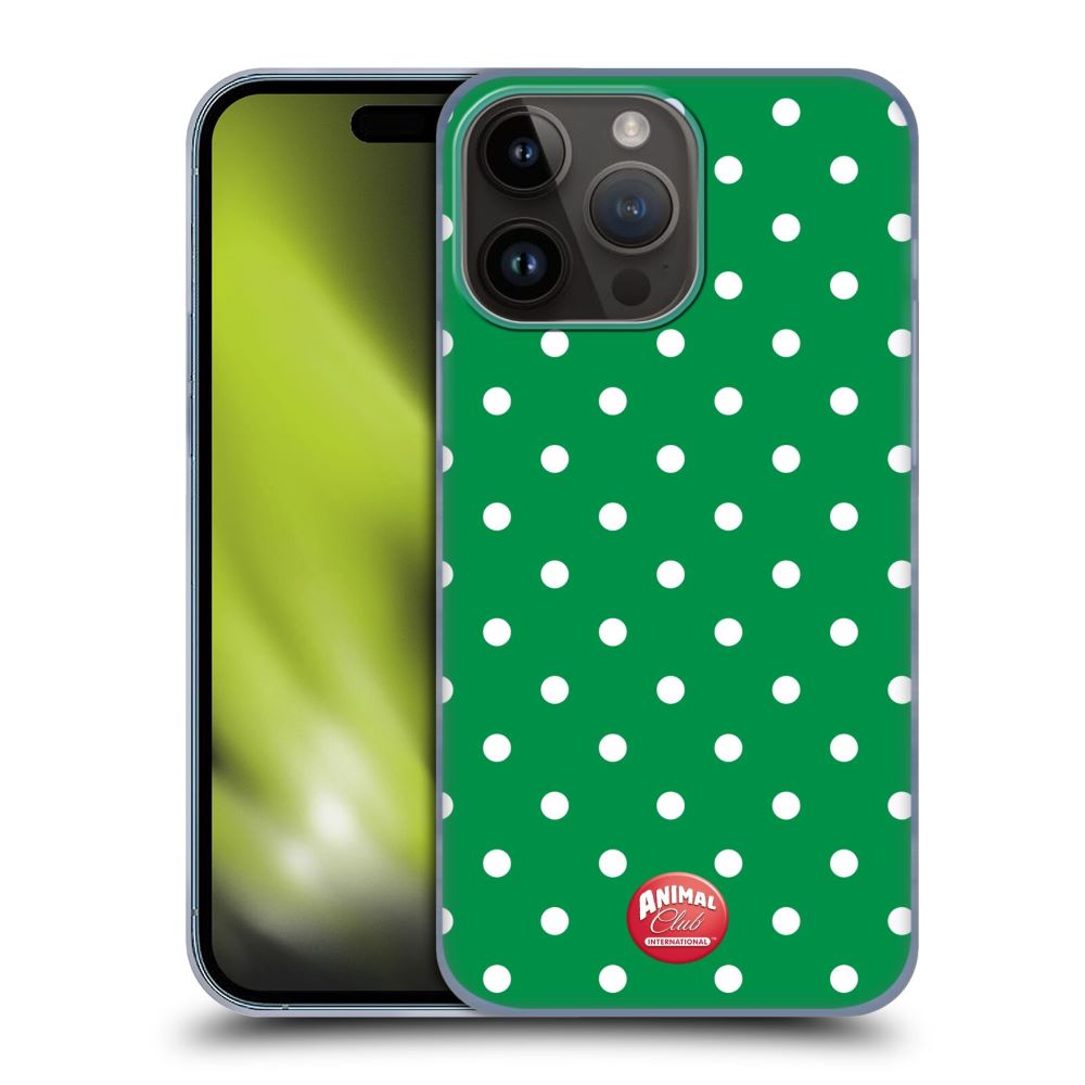 ANIMAL CLUB INTERNATIONAL アニマルクラブインターナショナル Patterns Polka Dots Green 