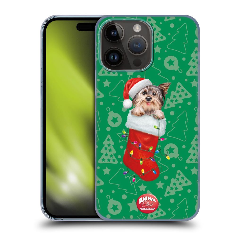 ANIMAL CLUB INTERNATIONAL - Christmas Socks / Dog ハード case