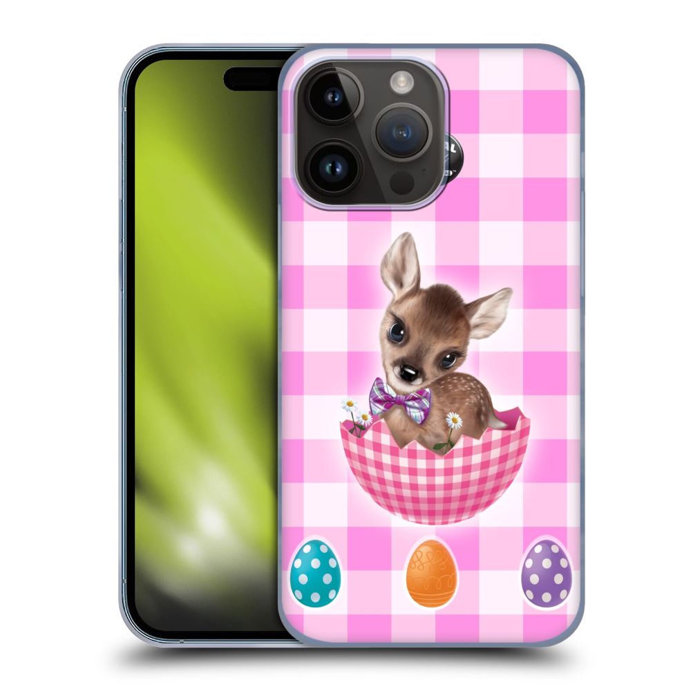 ANIMAL CLUB INTERNATIONAL - Easter Fawn / Pink ハード case