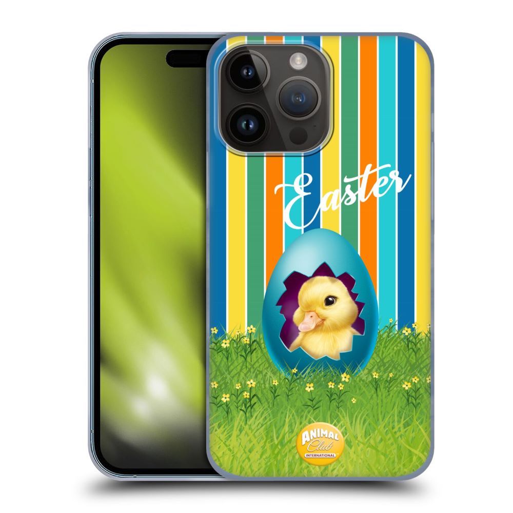 ANIMAL CLUB INTERNATIONAL - Easter Ducklings / Just Blue ハード case