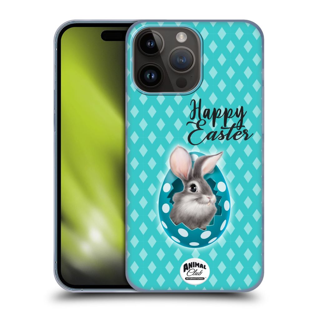 ANIMAL CLUB INTERNATIONAL - Easter Bunny / Teal-Riffic ハード case