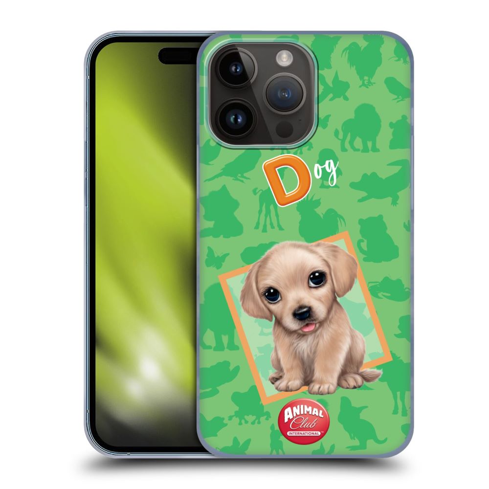 ANIMAL CLUB INTERNATIONAL アニマルクラブインターナショナル - Alphabets / D ハード case / Apple iPhoneケース 【公式 / オフィシャル】