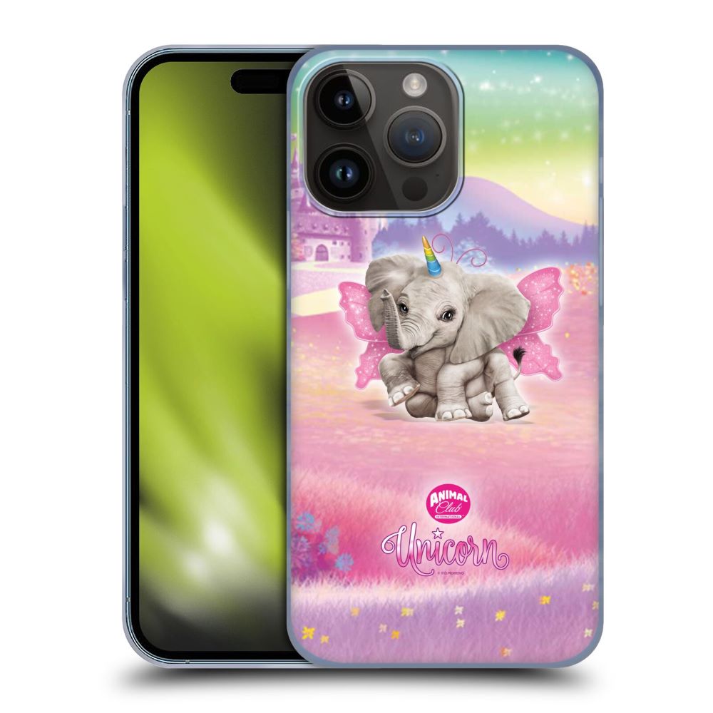 ANIMAL CLUB INTERNATIONAL - Unicorn Pets / Elephant ハード case