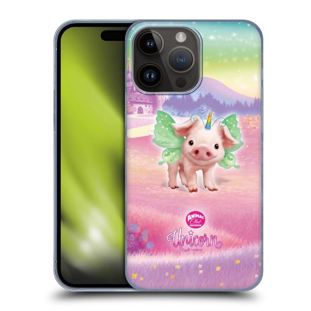 ANIMAL CLUB INTERNATIONAL - Unicorn Pets / Pig ハード case