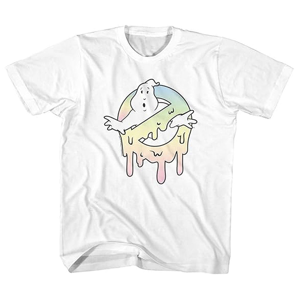 GHOSTBUSTERS ゴーストバスターズ - PASTEL SLIME / Tシャツ / ジュニア 【公式 / オフィシャル】