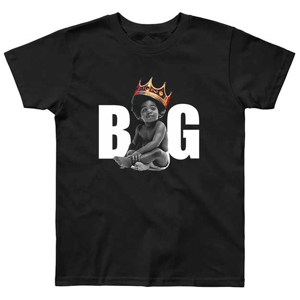 NOTORIOUS BIG ノトーリアスBIG (デビュー 30周年 ) - BIGGIE BIG / Tシャツ / ジュニア 【公式 / オフィシャル】