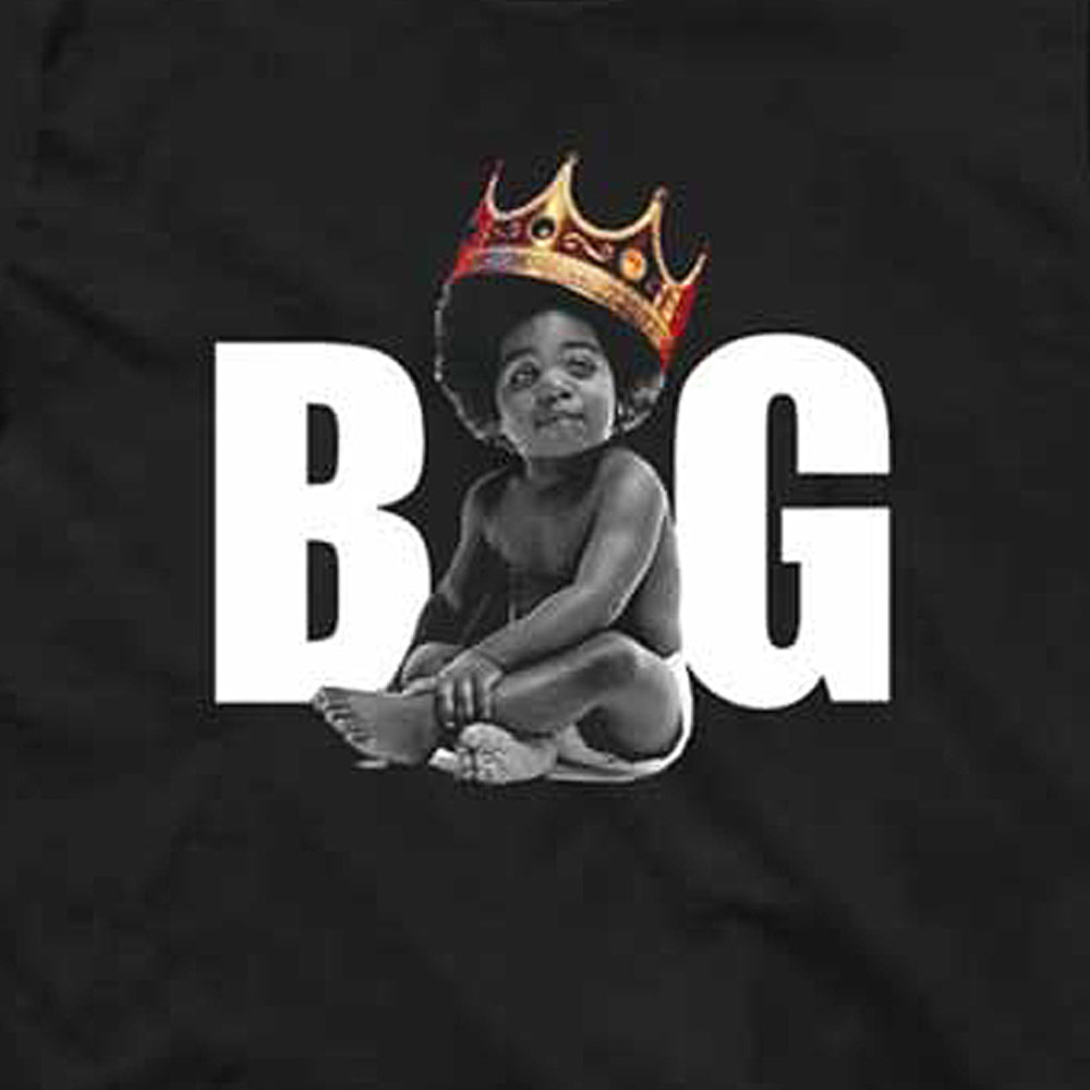 
                  
                    NOTORIOUS BIG ノトーリアスBIG (デビュー 30周年 ) - BIGGIE BIG / Tシャツ / ジュニア 【公式 / オフィシャル】
                  
                