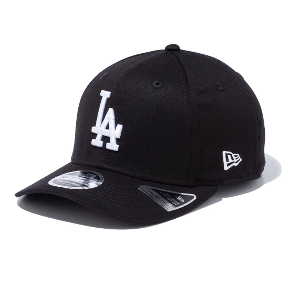 LOS ANGELES DODGERS（MLB） ロサンゼルスドジャース - 950SS LOSDOD BLK WHI 23J / NEW ERA （ブランド） / キャップ / メンズ 【公式 / オフィシャル】