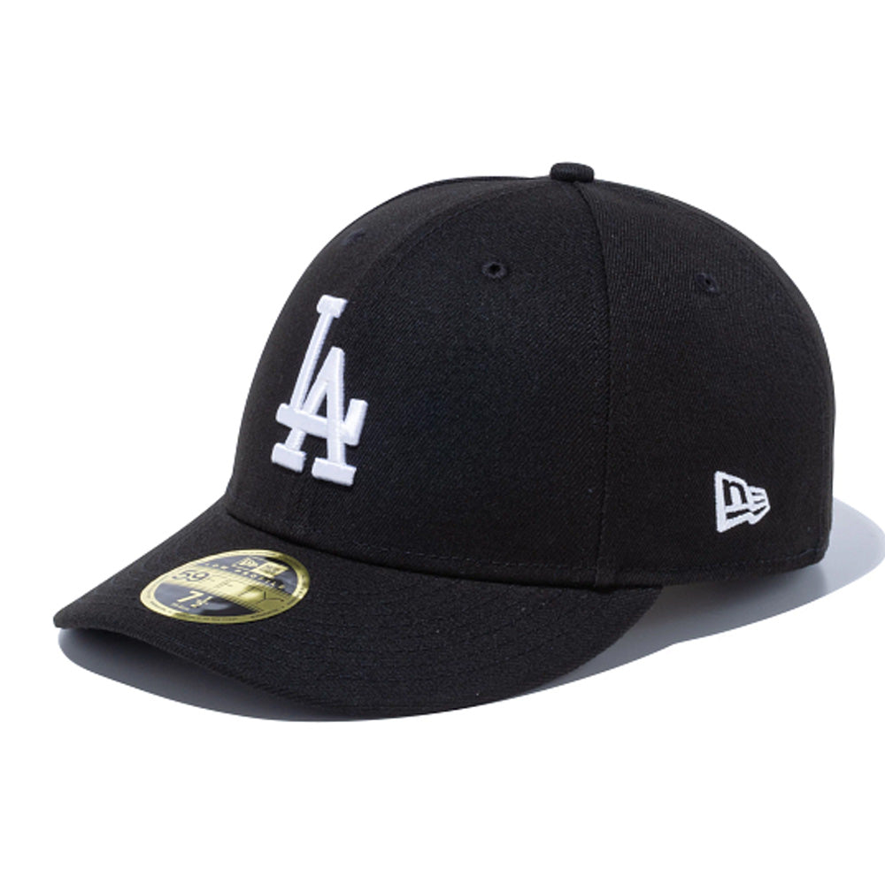 LOS ANGELES DODGERS（MLB） ロサンゼルスドジャース - LP5950 LOSDOD BLK SWHI 23J / NEW ERA （ブランド） / キャップ / メンズ 【公式 / オフィシャル】