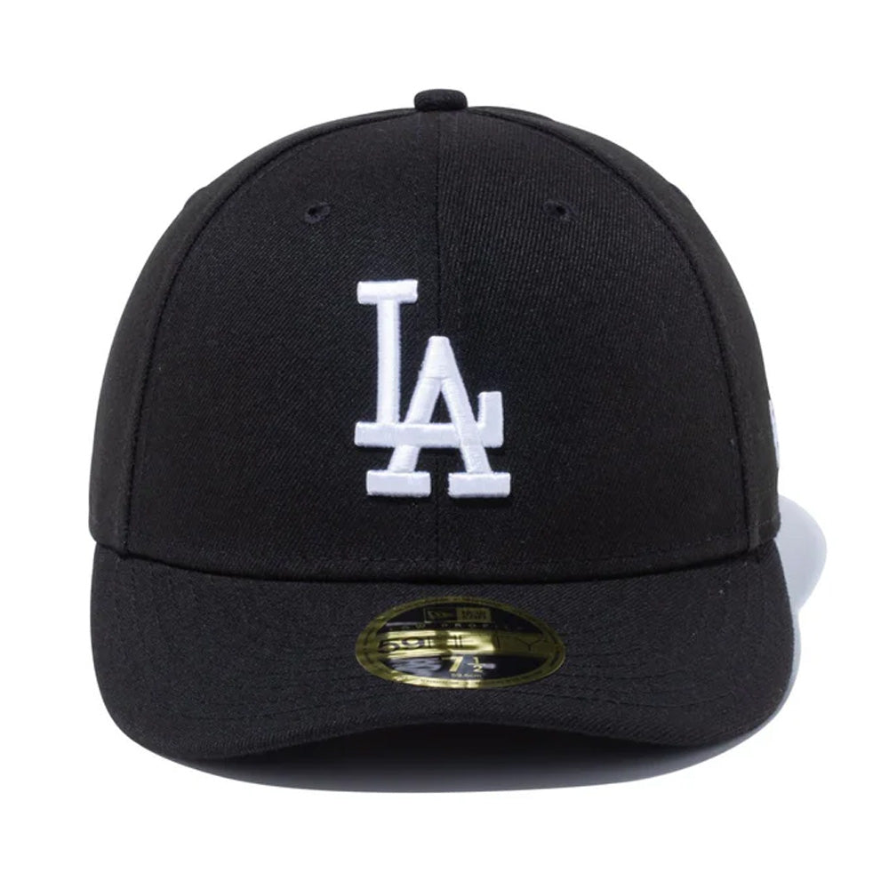 LOS ANGELES DODGERS（MLB） ロサンゼルスドジャース - LP5950 LOSDOD BLK SWHI 23J / NEW ERA （ブランド） / キャップ / メンズ 【公式 / オフィシャル】