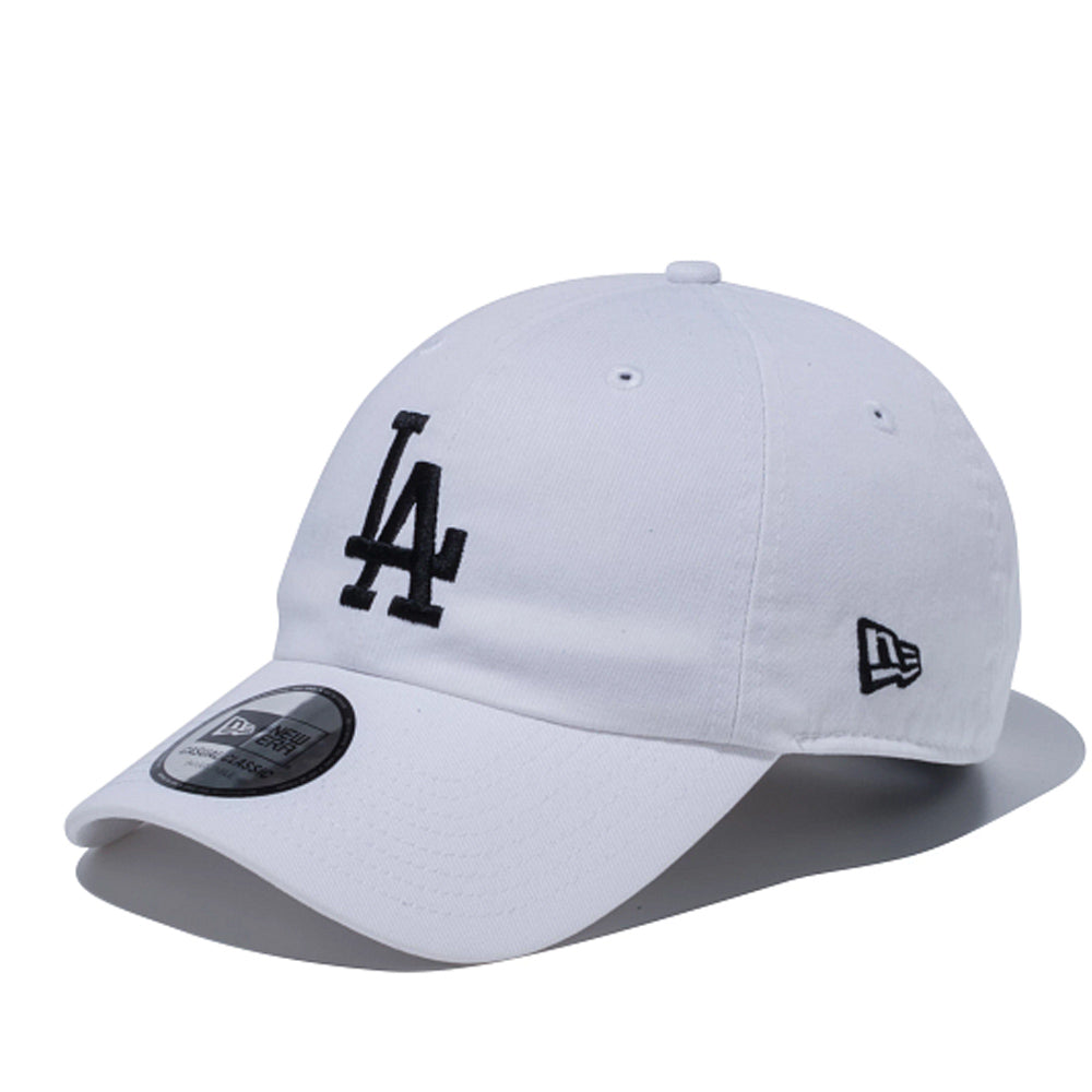 LOS ANGELES DODGERS（MLB） - CASUAL CLASSIC LOSDOD WHI BLK 23J / NEW ERA （ブランド）