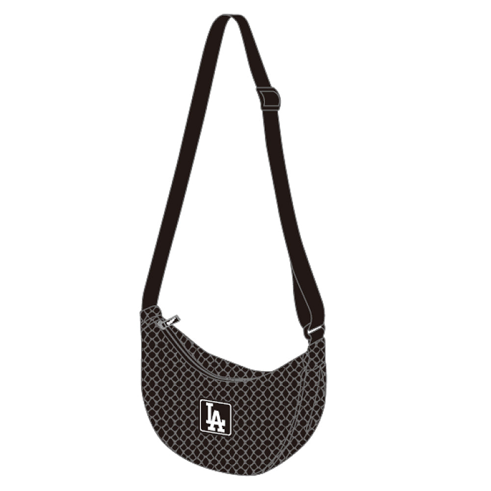 LOS ANGELES DODGERS（MLB） ロサンゼルスドジャース - MESH MINI SHOULDER BAG / ショルダーバッグ 【公式 / オフィシャル】