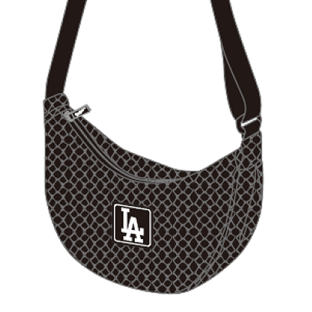 LOS ANGELES DODGERS（MLB） ロサンゼルスドジャース - MESH MINI SHOULDER BAG / ショルダーバッグ 【公式 / オフィシャル】