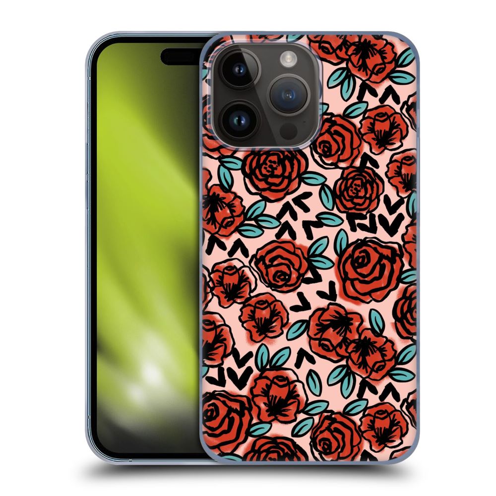 ANDREA LAUREN DESIGN アンドレアローレン Lady Like Red Floral ハード case 公式 オフィシャル