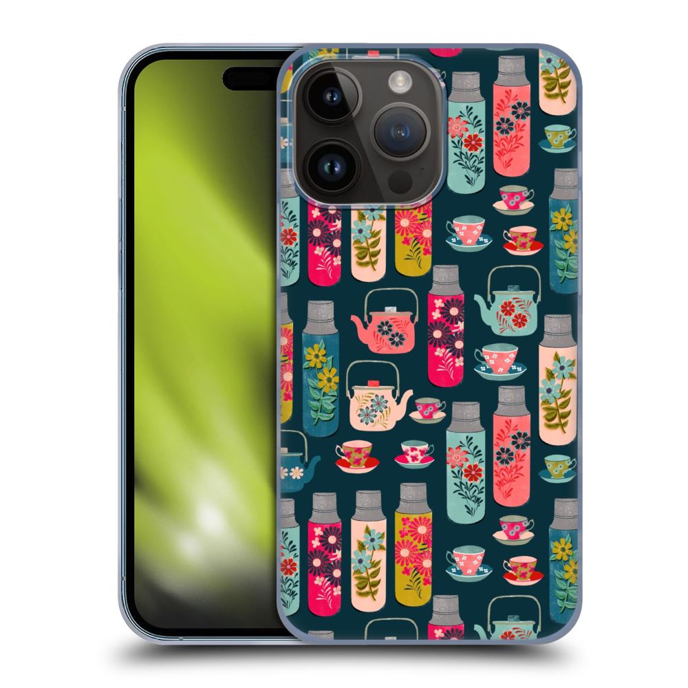 ANDREA LAUREN DESIGN -Food Pattern / Jars & Teacups ハード case / Apple iPhoneケース 【公式 / オフィシャル】