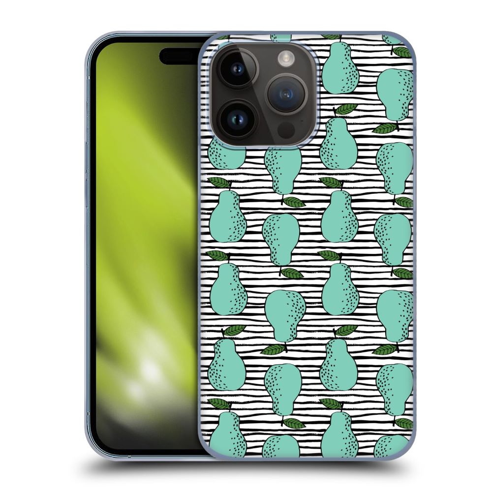 ANDREA LAUREN DESIGN アンドレアローレン Food Pattern Pear ハード case 公式 オフィシャル