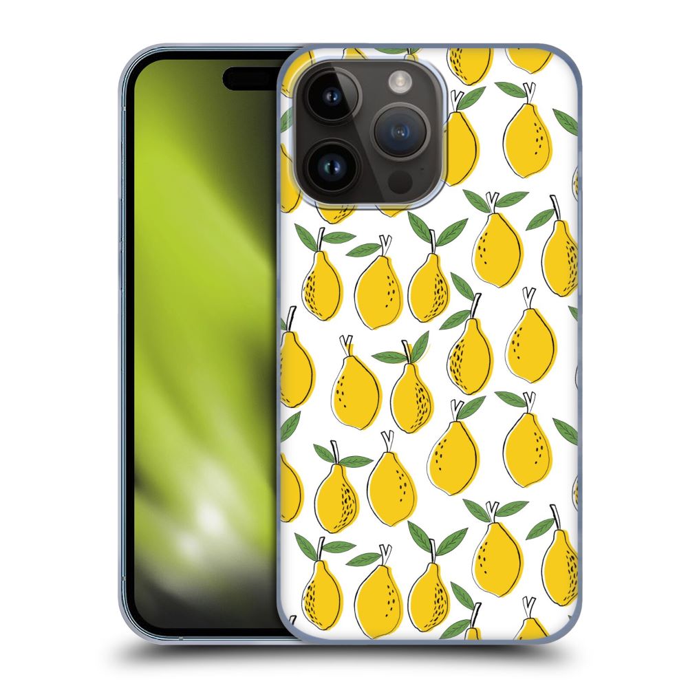 ANDREA LAUREN DESIGN アンドレアローレン Food Pattern Lemons ハード case 公式 オフィシャル