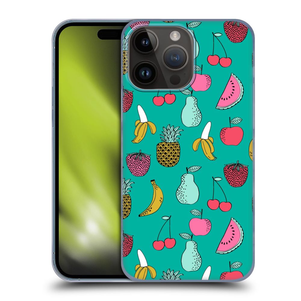 ANDREA LAUREN DESIGN アンドレアローレン Food Pattern Fruits ハード case 公式 オフィシャル